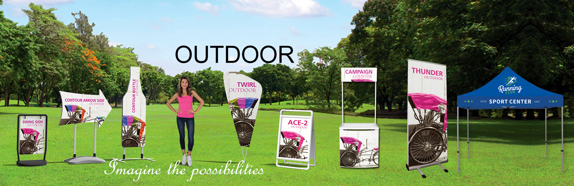 Outdoor Displays Outdoor Displays
